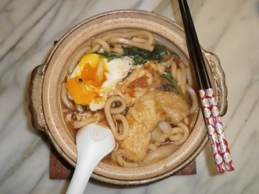 鍋焼きうどん